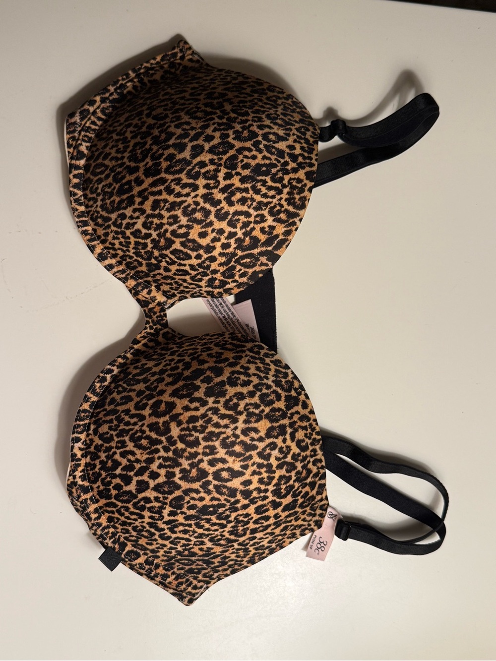 NWT VS Leopard Print Push-Up Bra